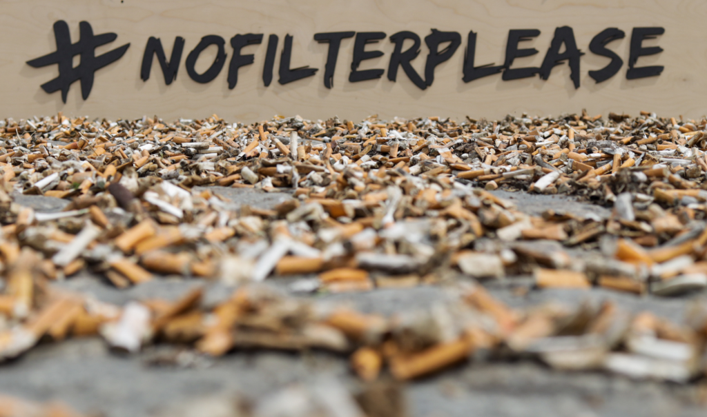 Campaign - No Plastic Filter