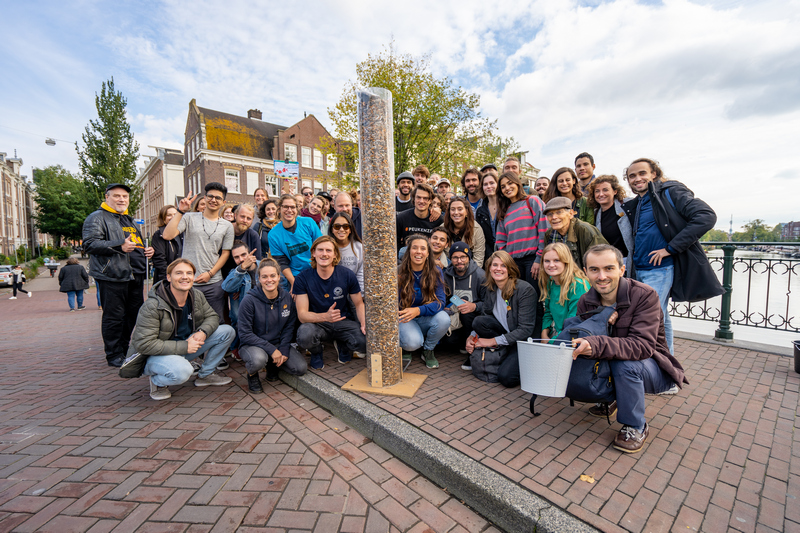No Butts Day 2019 - Netherlands - No Plastic Filter