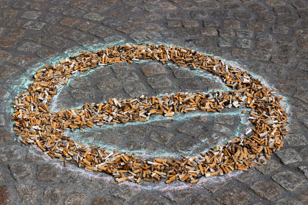 No Butts Day 2020 - Netherlands - No Plastic Filter - Annemarieke Celine