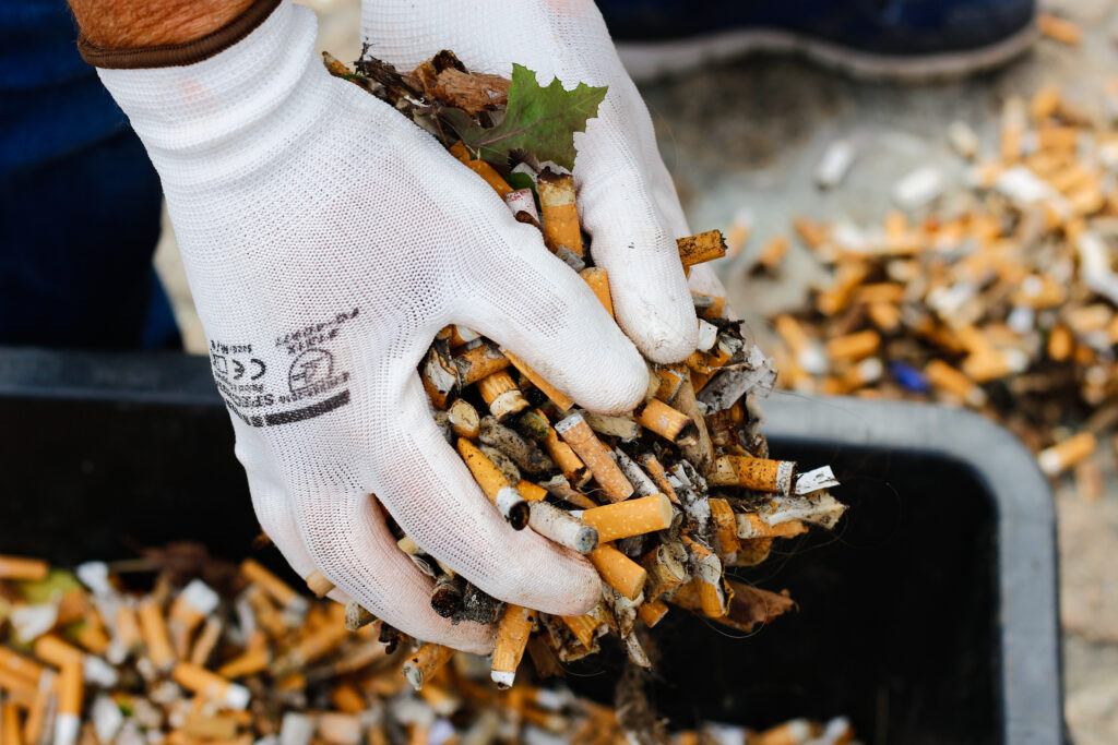 No Butts Day 2020 - Netherlands - No Plastic Filter - Annemarieke Celine