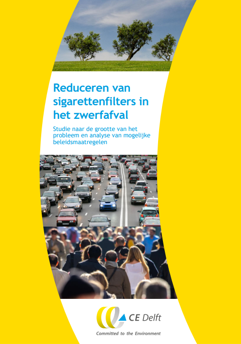 CE Delft - Réduction des filtres à cigarettes dans les déchets sauvages
