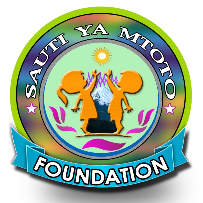 Logo Sauti ya Mtoto Foundation (Voice of Child Foundation)