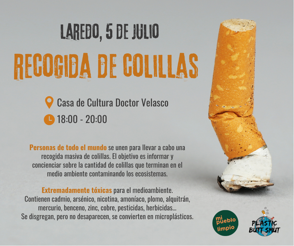 No Butts Day 2025 - Mi Pueblo Limpio